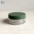 Thick Wall Petg Jar 50ml Thick Wall Wide Mouth PETG Cream Jar Supplier